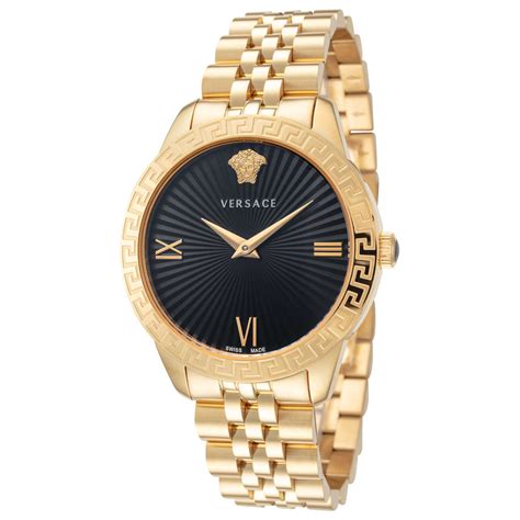 versace gold sapphire crystal|Buy Versace Greca Signature women's Watch VEVC01121.